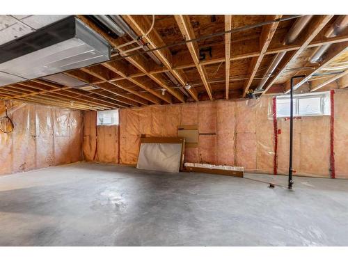 2046 Luxstone Boulevard, Airdrie, AB - Indoor Photo Showing Basement