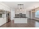 1204 Brightoncrest Green Se, Calgary, AB  - Indoor Photo Showing Kitchen With Double Sink With Upgraded Kitchen 