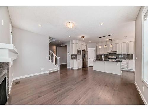 1204 Brightoncrest Green Se, Calgary, AB - Indoor Photo Showing Kitchen