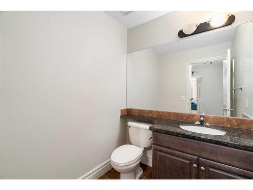 43 Prominence Path Sw, Calgary, AB - Indoor Photo Showing Bathroom