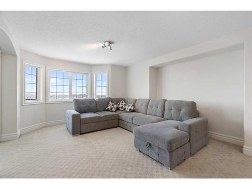 43 Prominence Path Sw, Calgary, AB - Indoor Photo Showing Living Room