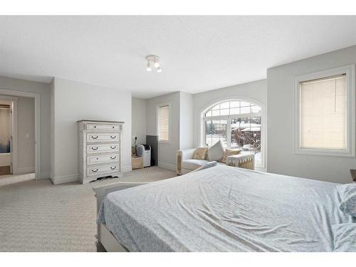 43 Prominence Path Sw, Calgary, AB - Indoor Photo Showing Bedroom