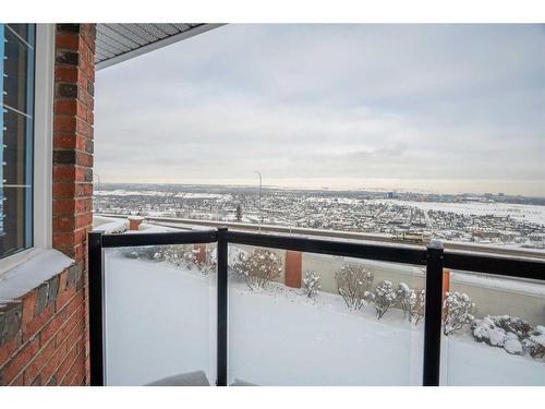 43 Prominence Path Sw, Calgary, AB - Outdoor With Balcony With View