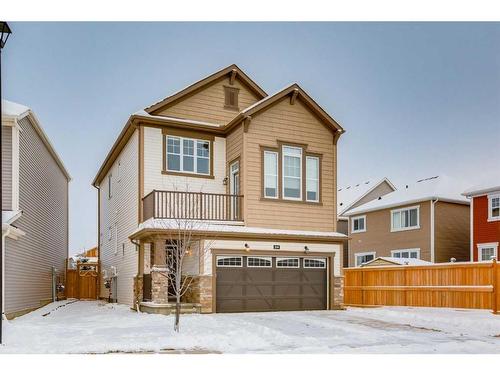 24 Osborne Link Sw, Airdrie, AB - Outdoor With Facade