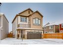 24 Osborne Link Sw, Airdrie, AB  - Outdoor With Facade 