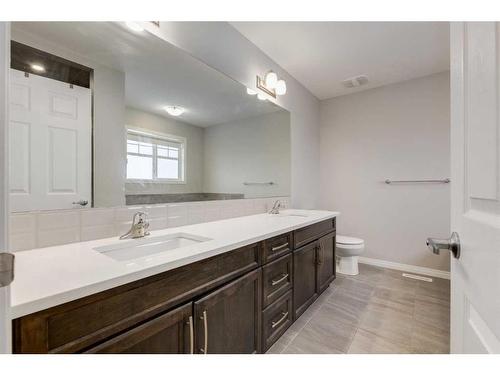 24 Osborne Link Sw, Airdrie, AB - Indoor Photo Showing Bathroom