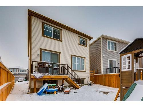 24 Osborne Link Sw, Airdrie, AB - Outdoor With Deck Patio Veranda With Exterior