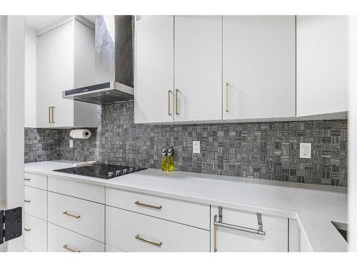 9 Sage Meadows Green Nw, Calgary, AB - Indoor Photo Showing Kitchen With Upgraded Kitchen