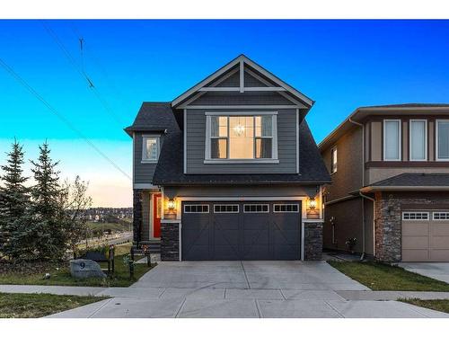 9 Sage Meadows Green Nw, Calgary, AB - Outdoor With Facade