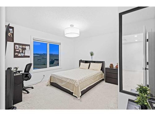 9 Sage Meadows Green Nw, Calgary, AB - Indoor Photo Showing Bedroom