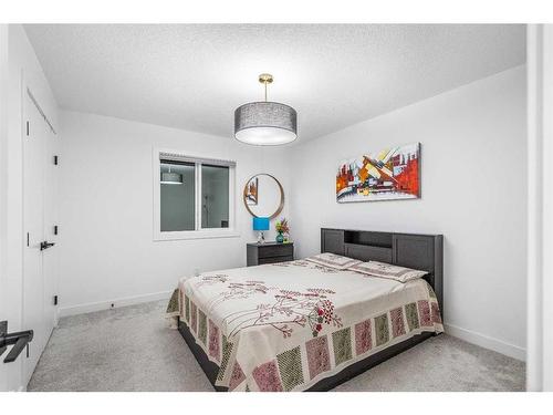 9 Sage Meadows Green Nw, Calgary, AB - Indoor Photo Showing Bedroom