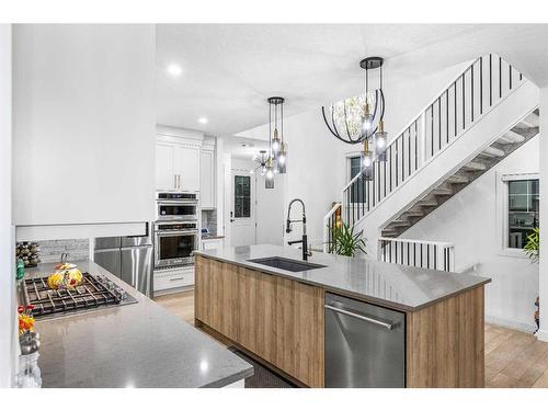 9 Sage Meadows Green Nw, Calgary, AB - Indoor Photo Showing Kitchen