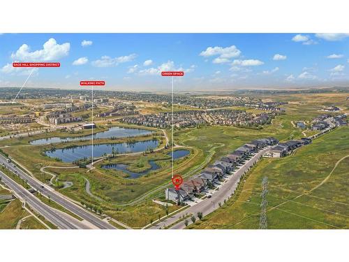 9 Sage Meadows Green Nw, Calgary, AB - Outdoor With View