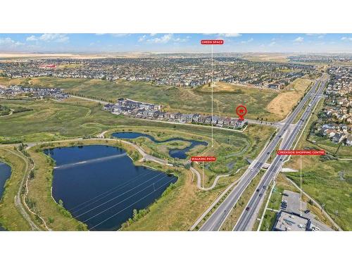 9 Sage Meadows Green Nw, Calgary, AB - Outdoor With View