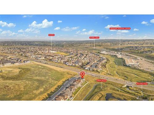 9 Sage Meadows Green Nw, Calgary, AB - Outdoor With View