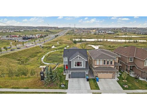 9 Sage Meadows Green Nw, Calgary, AB - Outdoor With View