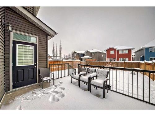 21 Sherwood Street Nw, Calgary, AB - Outdoor With Deck Patio Veranda With Exterior