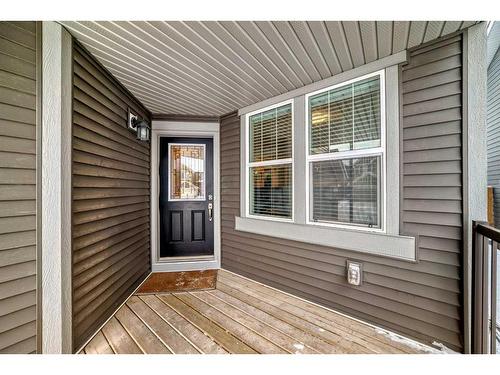 21 Sherwood Street Nw, Calgary, AB - Outdoor With Deck Patio Veranda With Exterior