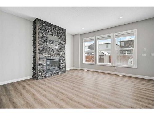 326 Legacy View Se, Calgary, AB - Indoor Photo Showing Living Room