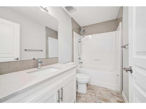 326 Legacy View Se, Calgary, AB - Indoor Photo Showing Bathroom