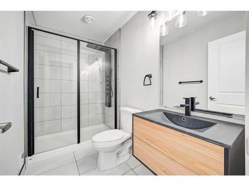 326 Legacy View Se, Calgary, AB - Indoor Photo Showing Bathroom