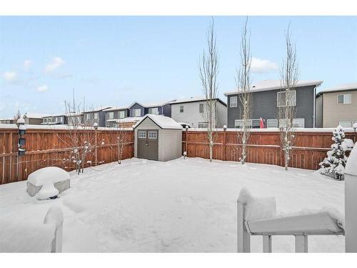 326 Legacy View Se, Calgary, AB - Outdoor With Deck Patio Veranda