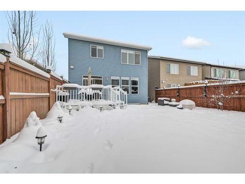 326 Legacy View Se, Calgary, AB - Outdoor With Deck Patio Veranda With Exterior