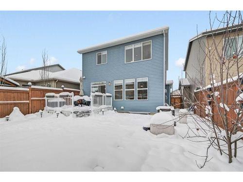 326 Legacy View Se, Calgary, AB - Outdoor With Deck Patio Veranda