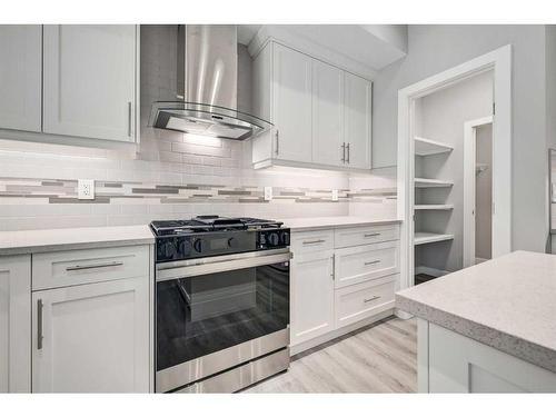 326 Legacy View Se, Calgary, AB - Indoor Photo Showing Kitchen