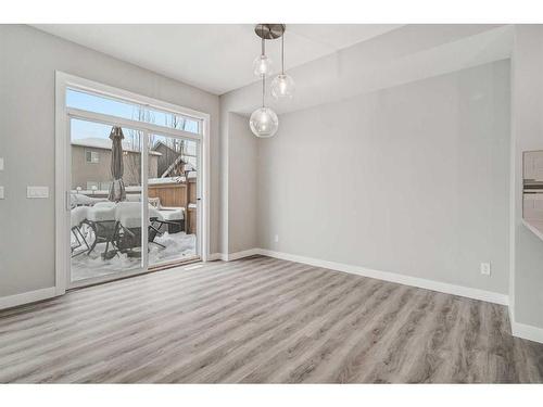 326 Legacy View Se, Calgary, AB - Indoor Photo Showing Dining Room