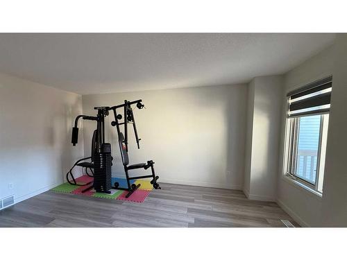 28 Macewan Ridge View Nw, Calgary, AB - Indoor Photo Showing Gym Room