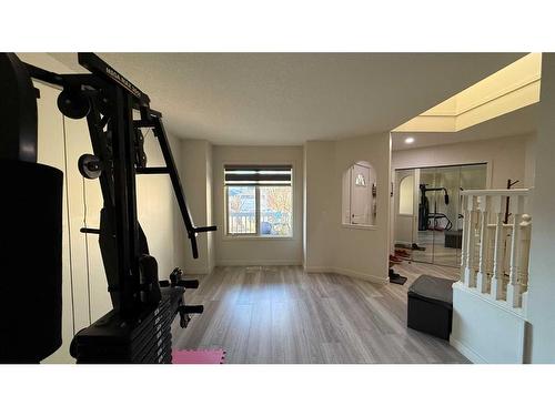 28 Macewan Ridge View Nw, Calgary, AB - Indoor Photo Showing Gym Room