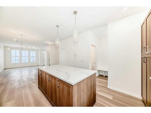 837 South Point Gate Sw, Airdrie, AB - Indoor Photo Showing Kitchen With Upgraded Kitchen