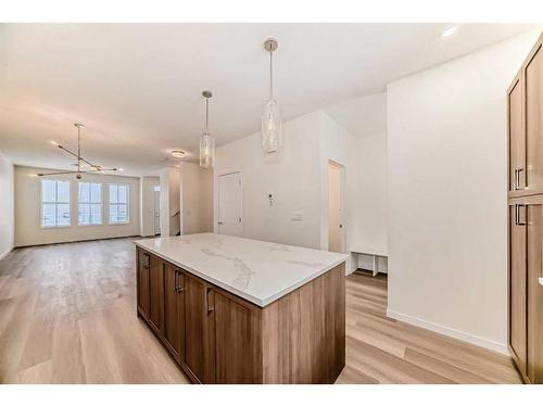 837 South Point Gate Sw, Airdrie, AB - Indoor Photo Showing Kitchen