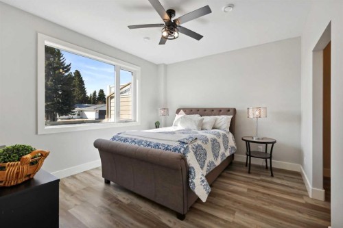 6-610 4 Avenue Sw, Sundre, AB - Indoor Photo Showing Bedroom