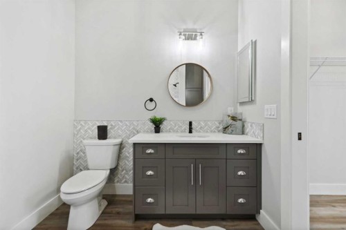 6-610 4 Avenue Sw, Sundre, AB - Indoor Photo Showing Bathroom