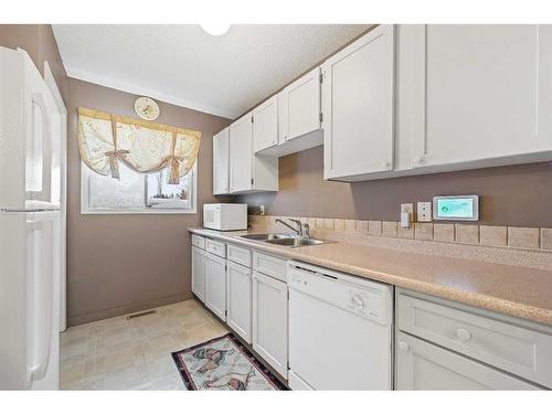 8636 47 Avenue Nw, Calgary, AB - Indoor Photo Showing Kitchen With Double Sink