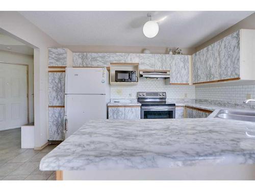 9029 21 Street Se, Calgary, AB - Indoor Photo Showing Kitchen