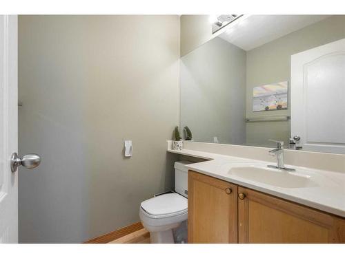 649 Hamptons Drive Nw, Calgary, AB - Indoor Photo Showing Bathroom