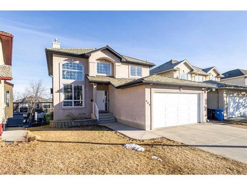 649 Hamptons Drive Nw, Calgary, AB - Outdoor With Facade