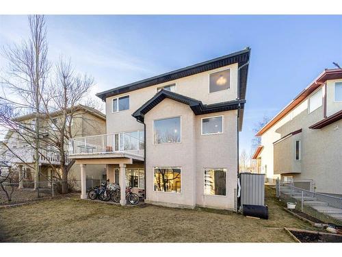 649 Hamptons Drive Nw, Calgary, AB - Outdoor With Deck Patio Veranda