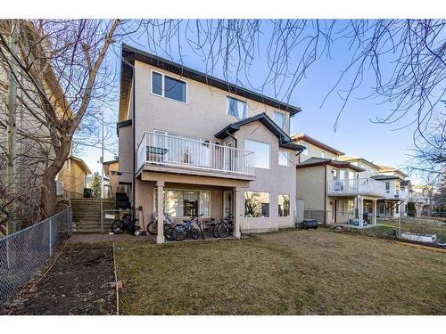 649 Hamptons Drive Nw, Calgary, AB - Outdoor With Deck Patio Veranda