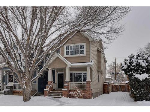 710 23 Avenue Nw, Calgary, AB - Outdoor With Facade