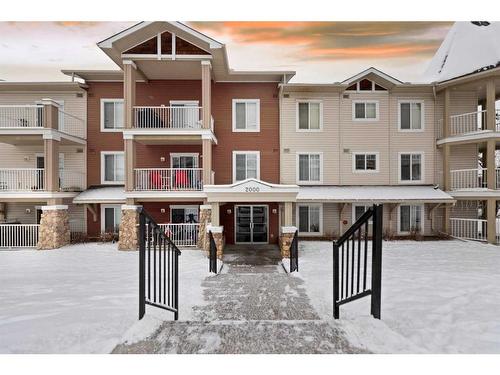 2107-70 Panamount Drive Nw, Calgary, AB - Outdoor With Balcony With Facade