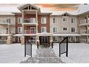 2107-70 Panamount Drive Nw, Calgary, AB  - Outdoor With Balcony With Facade 