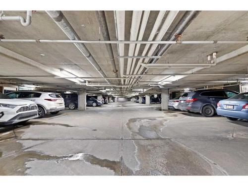 2107-70 Panamount Drive Nw, Calgary, AB - Indoor Photo Showing Garage