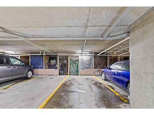 2107-70 Panamount Drive Nw, Calgary, AB - Indoor Photo Showing Garage