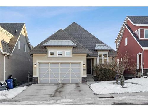 318 Mahogany Manor Se, Calgary, AB - Outdoor With Facade