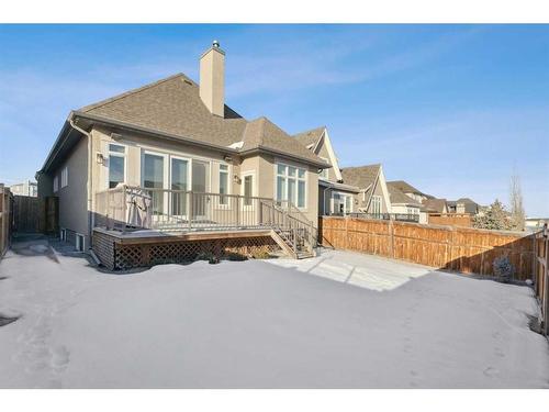 318 Mahogany Manor Se, Calgary, AB - Outdoor With Deck Patio Veranda