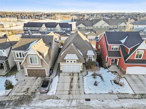 318 Mahogany Manor Se, Calgary, AB - Outdoor With Facade